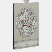 バナーオーナメント シルバープレートバナーオーナメント (右)