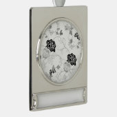 バナーオーナメント シルバープレートバナーオーナメント (右)