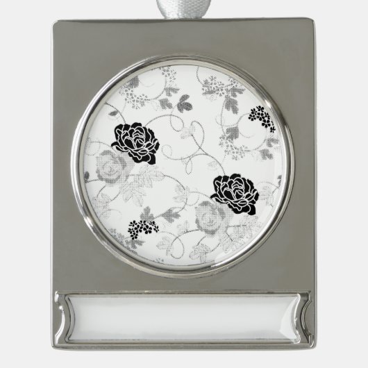 バナーオーナメント シルバープレートバナーオーナメント (正面)