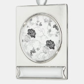 バナーオーナメント シルバープレートバナーオーナメント (左)