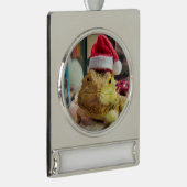 バナーオーナメント シルバープレートバナーオーナメント (右)