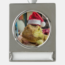 バナーオーナメント シルバープレートバナーオーナメント