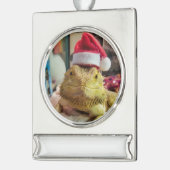 バナーオーナメント シルバープレートバナーオーナメント (左)