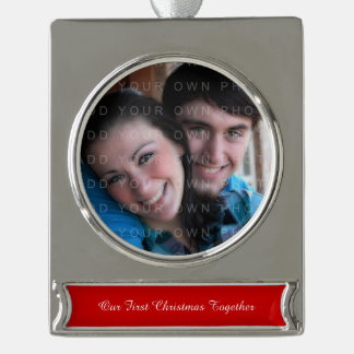 バナーオーナメントQCテンプレート シルバープレートバナーオーナメント