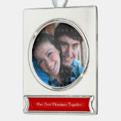 バナーオーナメントQCテンプレート シルバープレートバナーオーナメント (左)