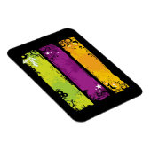 バナーグランジイラストレーション マグネット (右側)