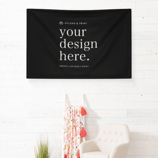 バナーデザインアップロード4' x 6' 横断幕 (インサイチュ)