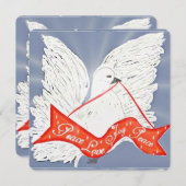 バナードーカスタムブ – 4.25インチx 5.5インチ招待状 招待状 (正面/裏面)