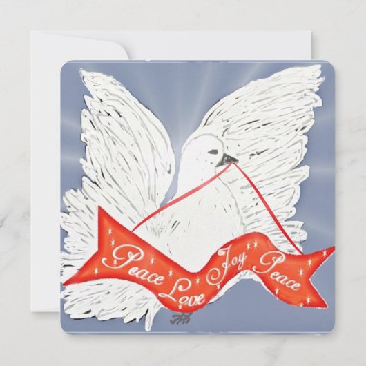 バナードーカスタムブ – 4.25インチx 5.5インチ招待状 招待状 (裏面)