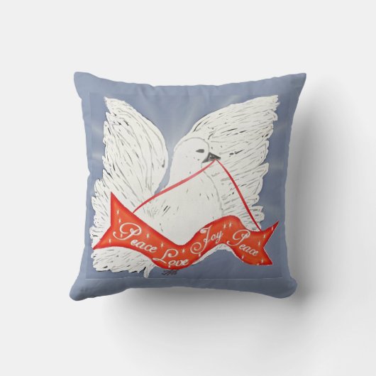 バナーハト クッション (裏面)