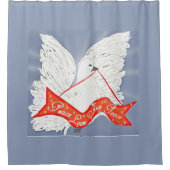 バナーハト シャワーカーテン (正面)