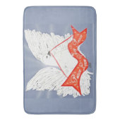 バナーハト バスマット (正面縦)