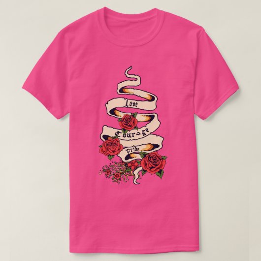 バナーバラ Tシャツ (デザイン正面)