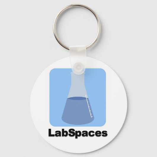 バナービッグビーカー キーホルダー (正面)