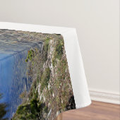 バナーピークと山湖 – シエラネバダ テーブルクロス (インサイチュ)