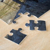 バナーピークと1000島湖 – John Muir Trail ジグソーパズル (側面)