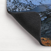 バナーピークサンライズガーネット湖 – John Muir Trail マウスパッド (コーナー)