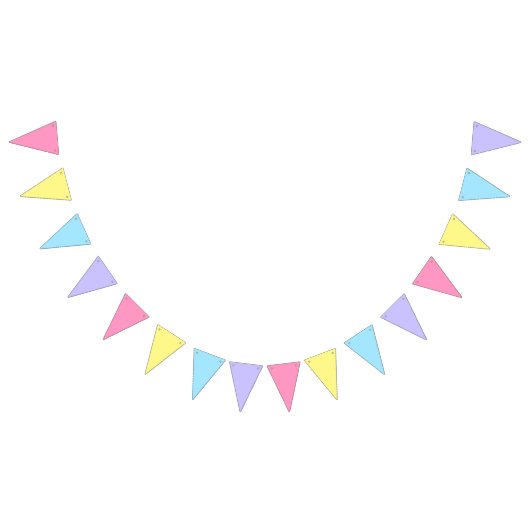 バナーフラグ バンティングフラッグ (全)