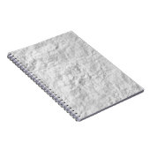 バナーヘッダーの紙が崩れた ノートブック (右側)