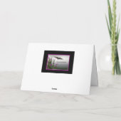 バナーマンズキャッスル/秋誕生日 カード (裏面)