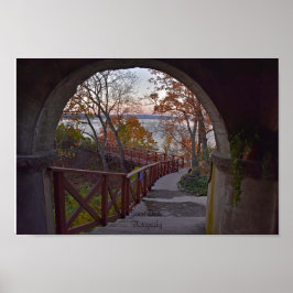 バナーマンレジデンス内から見たビュー ポスター