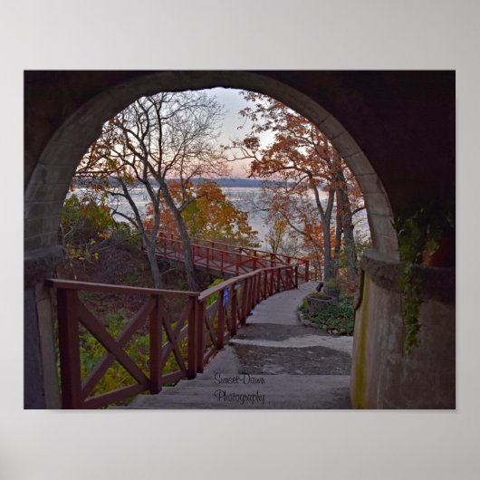 バナーマンレジデンス内から見たビュー ポスター (正面)