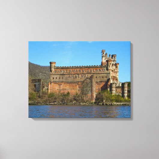 バナーマン城 キャンバスプリント (正面)