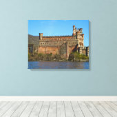 バナーマン城 キャンバスプリント (インサイチュ (ウッドフロア))