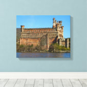 バナーマン城 キャンバスプリント (インサイチュ (ウッドフロア))