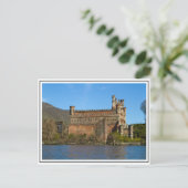 バナーマン城 ポストカード (スタンド正面)