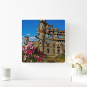 バナーマン島のバナーマン城 スクエア壁時計 (ホーム)