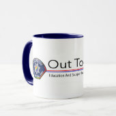 バナーマ保護グへアウト マグカップ (正面左)