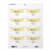 バナーラベル ラベル (フルシート)