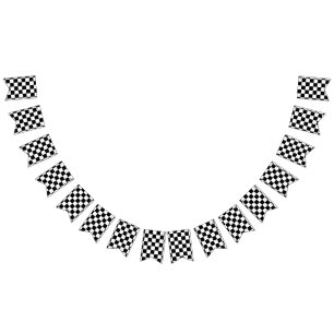 バナーレースフラグ バンティングフラッグ