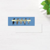 バナー付き猫集団 (デスク)