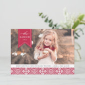 バナー年 |ホリデーカード シーズンカード (スタンド正面)