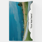 バナー横テンプレート 横断幕 (縦)