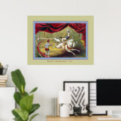 バナー法～ヴィンテージサーカス ポスター (ホームオフィス)