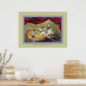 バナー法～ヴィンテージサーカス ポスター (キッチン)