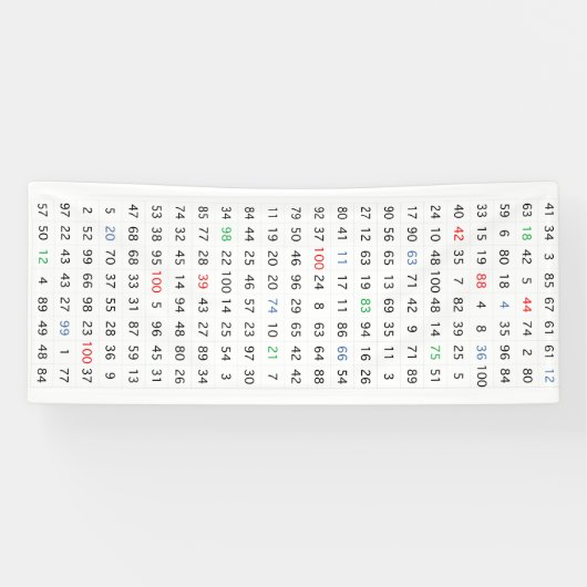 バナー番号1 - 2.5足×6足 横断幕 (横)