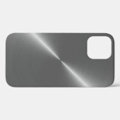 バナー背景テクスチャメタル Case-Mate iPhoneケース (裏面 (横))