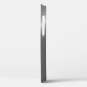 バナー背景テクスチャメタル Case-Mate iPhoneケース (裏面 / 左)