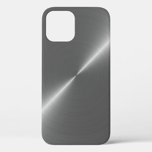 バナー背景テクスチャメタル Case-Mate iPhoneケース (裏面)