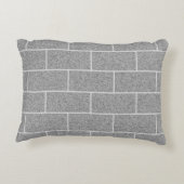 バナー背景テクスチャレンガ アクセントクッション (裏面)