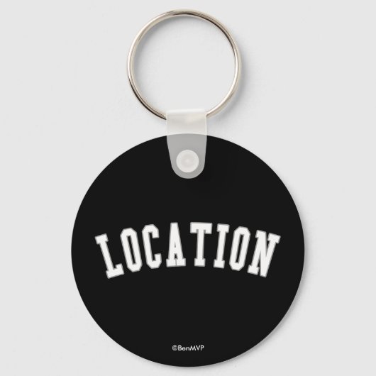 バナー キーホルダー (正面)