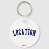 バナー キーホルダー (正面)