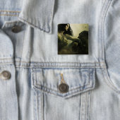 バナー：グラン疑問に思ディ、女性、バットマン 缶バッジ (インサイチュ)