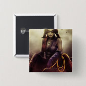 バナー：ハーレー 缶バッジ (正面&裏面)