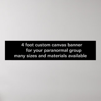 バナー ポスター