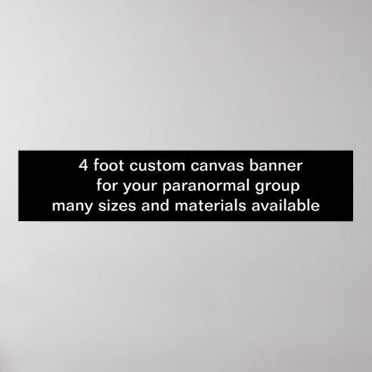 バナー ポスター (正面)